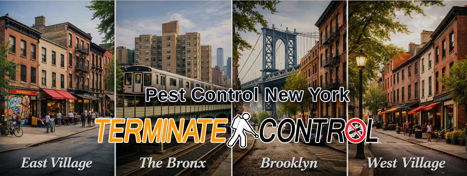 image of Terminate Control exterminator service areas in New York
